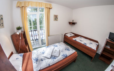DOUBLE ROOM WITH SEPARATE BEDS (106)